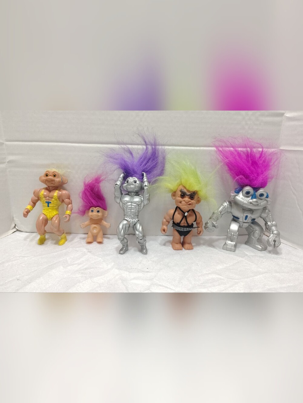 Trolls Original Battle Hasbro 1992 Edition